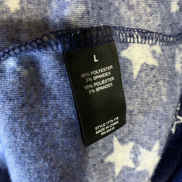 XOXO Blue Starry Night Constellations Pajama Set - Picture 7 of 12